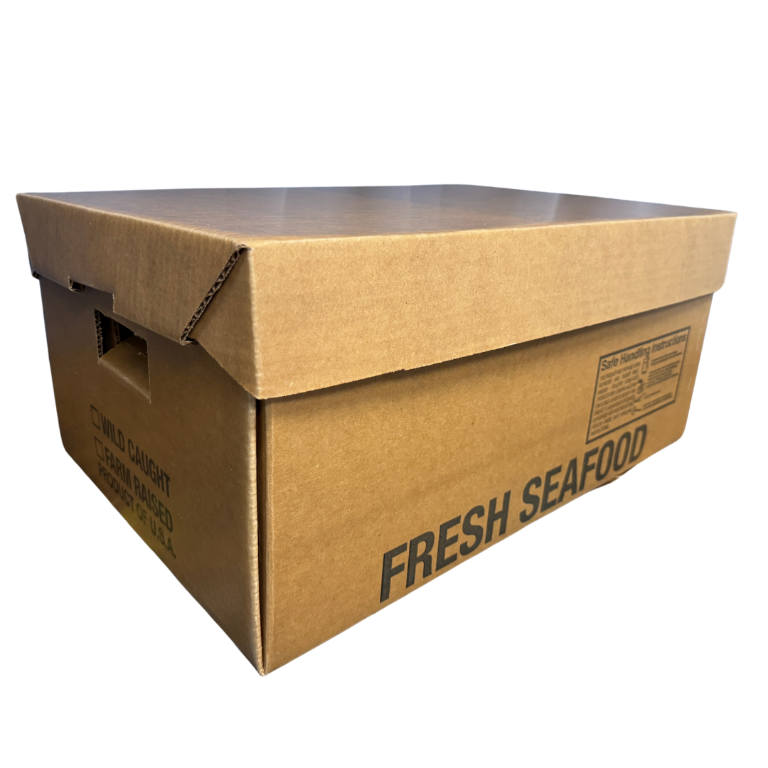 Seafood Boxes | J&M Industries, Inc.